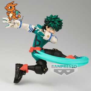 MY HERO ACADEMIA - Izuku Midoriya -Figure The Amazing Heroes-Plus 10cm