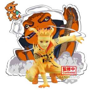 NARUTO SHIPPUDEN - Uzumaki Naruto - Figurine Panel Spectacle 9cm