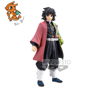 DEMON SLAYER - Giyu Tomioka - Figurine 16cm Vers. B