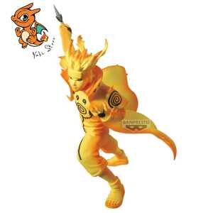 NARUTO SHIPPUDEN - Namikaze Minato - Figurine Vibration Stars 14cm