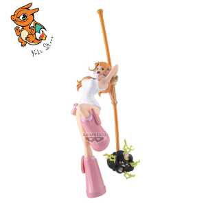 ONE PIECE - Nami - Figurine Battle Reccord 15cm