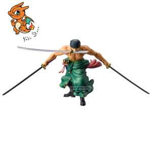 ONE PIECE - Roronoa Zoro - Figurine Grandista 23cm