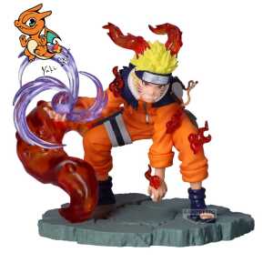 NARUTO - Uzumaki Naruto - Memorable Saga Figure 9cm