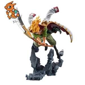 ONE PIECE - Edward Newgate - Figurine Manhood Special 2/2 10cm