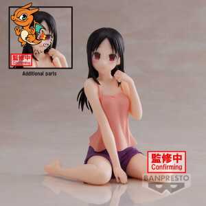 KAGUYA-SAMA LOVE IS WAR - Kaguya Shinomiya - Figurine Relax Time 10cm
