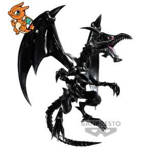 YU-GI-OH! - Dragon Noir aux Yeux Rouges - Figurine 11cm
