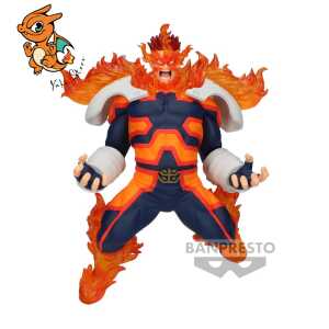MY HERO ACADEMIA - Endeavor - Figurine The Amazing Heroes-Plus 17cm