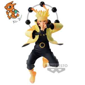 NARUTO SHIPPUDEN - Uzumaki Naruto - Figurine Vibration Stars 14cm