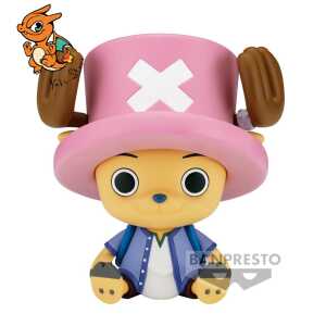 ONE PIECE - Chopper - Figurine Sofvimates 11cm