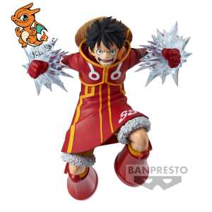 ONE PIECE - Monkey D. Luffy - Figurine 14cm