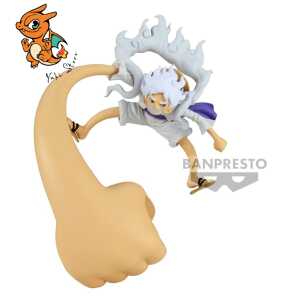 ONE PIECE - Monkey D. Luffy Gear 5 - Figurine 12cm