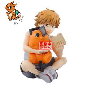 CHAINSAW MAN - Denji & Pochita - Figurine Break Time Collection 7cm
