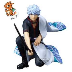 GINTAMA - Gintoki Sakata - Figurine Anniversary 12cm