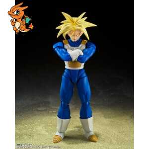 DRAGON BALL Z - Super Saiyan Trunks - Figurine S.H. Figuarts 14cm