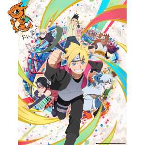 BORUTO - Golden Poster 30x40cm