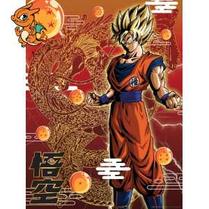 DRAGON BALL SUPER - Goku - Golden Poster 30x40cm