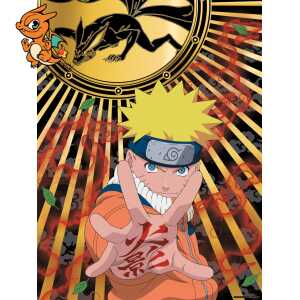 NARUTO - Naruto - Golden Poster 30x40cm