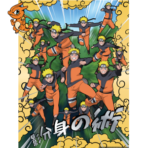 NARUTO SHIPPUDEN - Naruto - Golden Poster 30x40cm