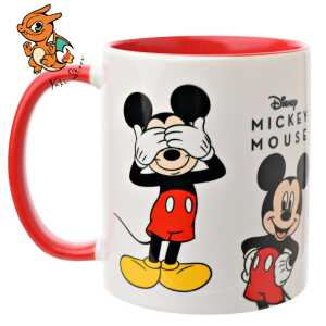 DISNEY - Mickey - Mug Interieur Coloré - 325ml
