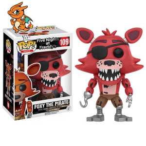 FIVE NIGHTS AT FREDDY'S - POP N° 109 - Foxy The Pirate