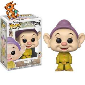 DISNEY - Snow White - POP N° 340 - Dopey