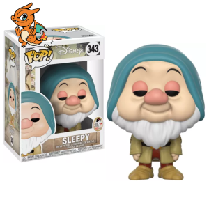 DISNEY - Snow White - POP N° 343 - Sleepy