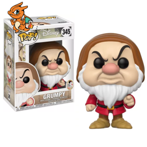 DISNEY - Snow White - POP N° 345 - Grumpy