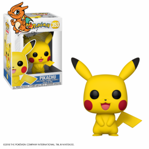 POKEMON - POP N° 353 - Pikachu