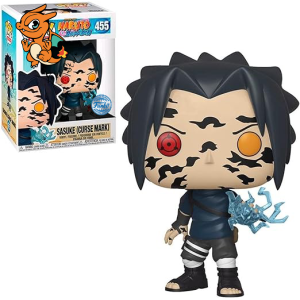 NARUTO - POP Animation N° 455 - Sasuke avec Marque de Malédiction
