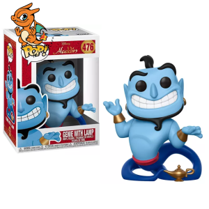 DISNEY - Aladdin - POP N° 476 - Génie de la lampe