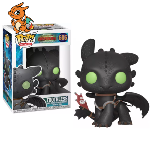 DRAGONS 3 - POP N° 686 - Toothless
