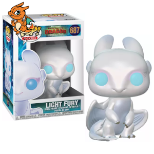 DRAGONS 3 - POP N° 687 - Light Fury
