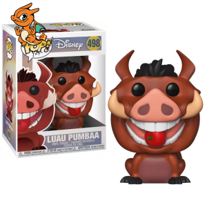 DISNEY - Le Roi Lion - POP N° 498 - Luau Pumbaa