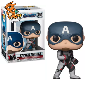 AVENGERS ENDGAME - POP N° 450 - Captain America
