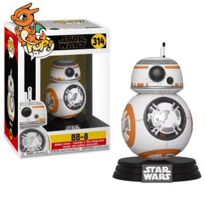 STAR WARS - Rise of Skywalker - POP N° 314 - BB-8