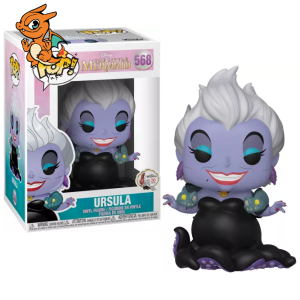 DISNEY - La Petite Sirène - POP N° 568 - Ursula with Eels