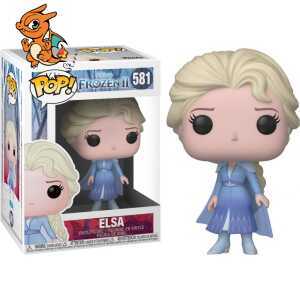 DISNEY - Frozen 2 - POP N° 581 - Elsa