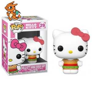 HELLO KITTY - POP N° 029 - Burger Shop Hello Kitty
