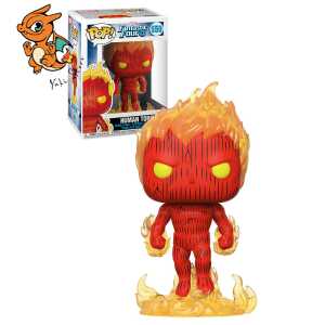 MARVEL - POP N° 559 - Fantastic Four - Human Torch