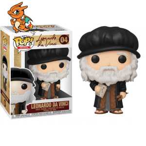 ARTISTS - POP N° 04 - Leonardo da Vinci