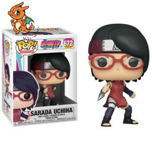 BORUTO - POP N° 672 - Sarada Uchiha