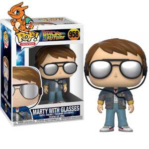 BACK TO THE FUTURE - POP N° 958 - Marty w/Glasses