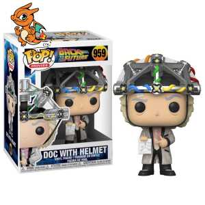 BACK TO THE FUTURE - POP N° 959 - Doc w/Helmet
