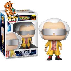BACK TO THE FUTURE - POP N° 960 - Doc 2015