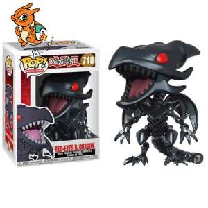 YU-GI-OH! - POP N° 718 - Red-Eyes Black Dragon