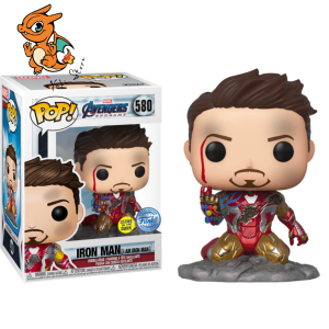 MARVEL - POP Endgame N° 580 - I Am Iron Man (GD) (RT)