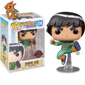NARUTO - POP N° 739 - Rock Lee 'Sp.Edition'