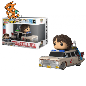 GHOSTBUSTERS Afterlife - Pop Ride Super DLX N° 83 - Ecto-1