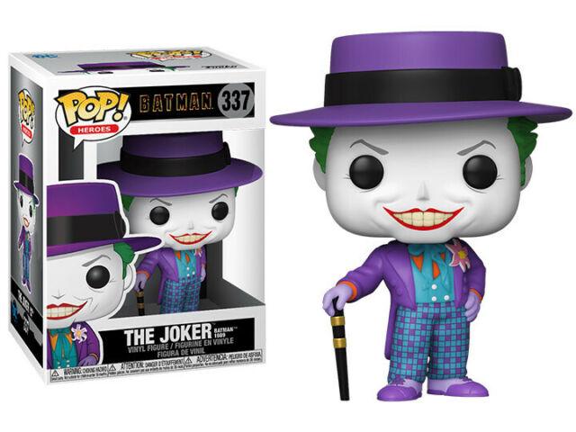 BATMAN 1989 - POP N° 337 - Joker w/ Hat avec chase – Image 2