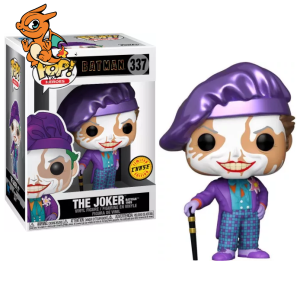 BATMAN 1989 - POP N° 337 - Joker w/ Hat - Version CHASE